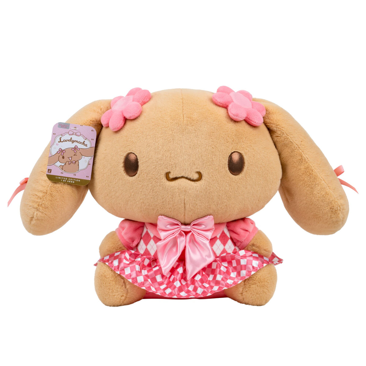 Hello Kitty and Friends Ultra-Premier 12-Inch Lovelymocha Plush