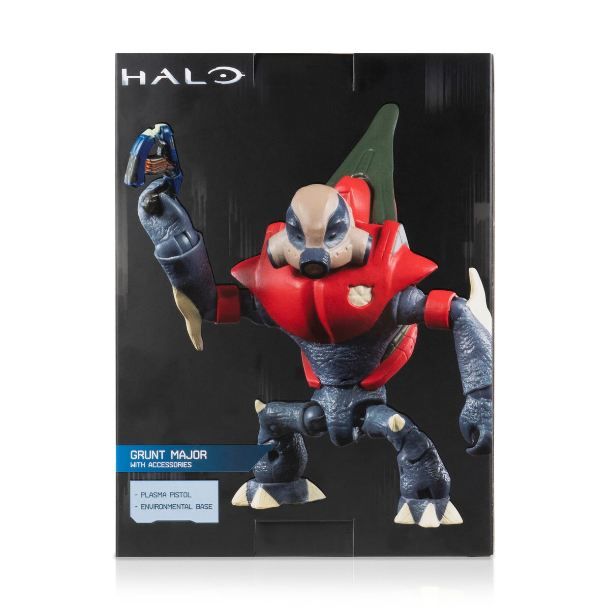 Halo Grunt Major - Deluxe 4-Inch Articulated Figure with Plasma Pistol