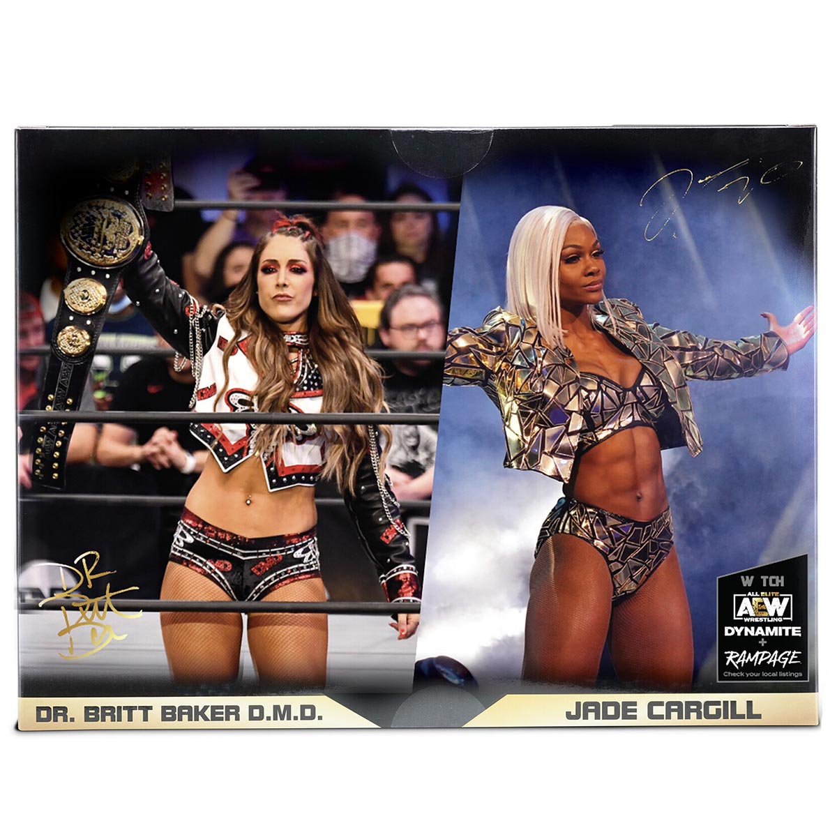 AEW Unrivaled Britt Baker and Jade Cargill 2-Pack