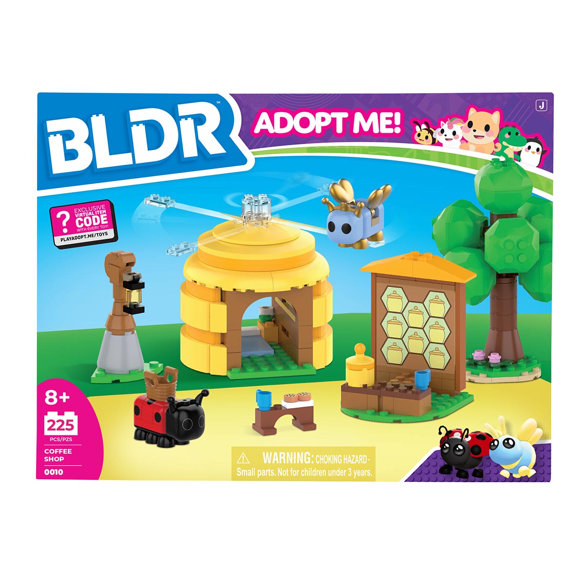Adopt Me Coffee Shop Building Set