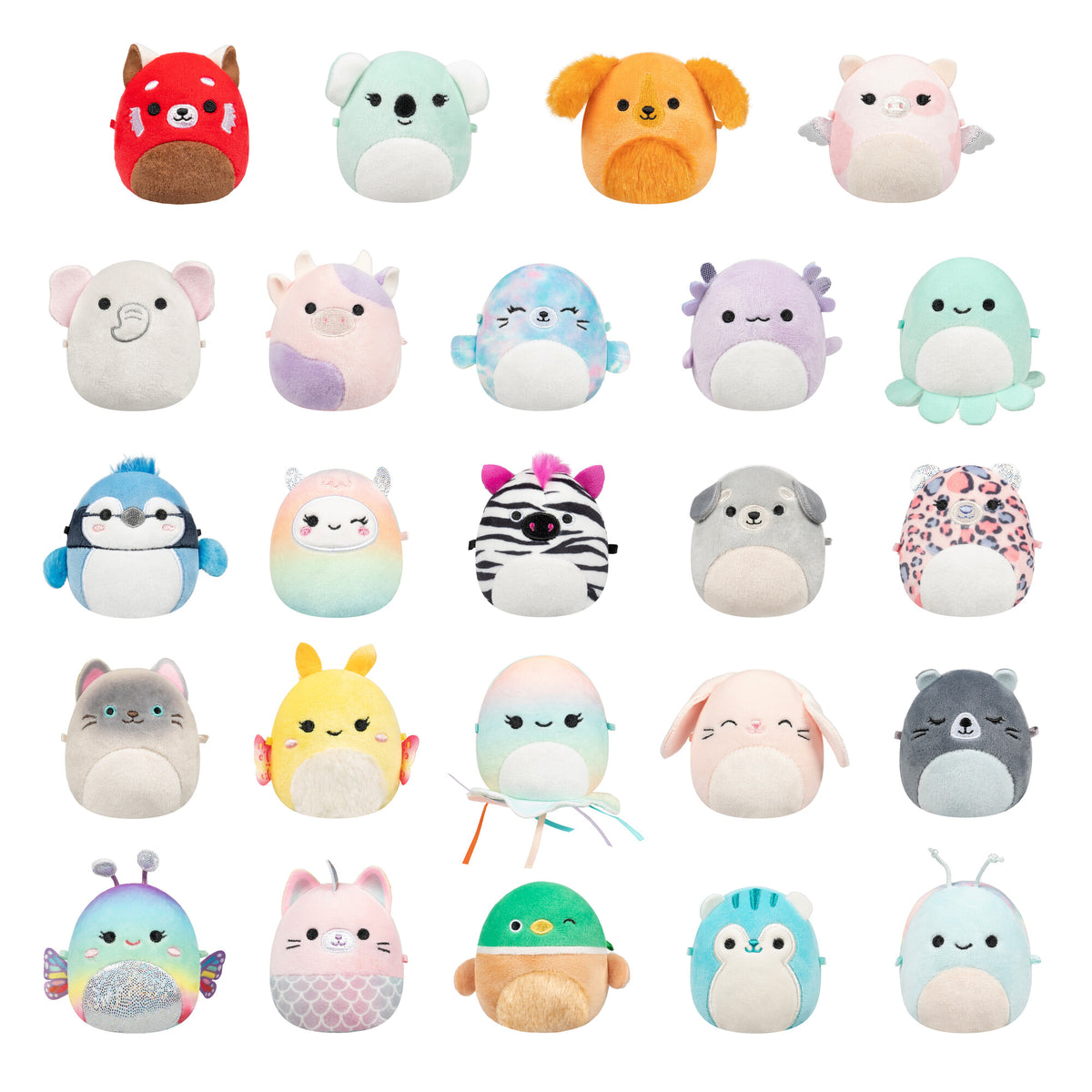 Micromallows Plush Mystery Capsule Series 1 - Includes 1 Capsule