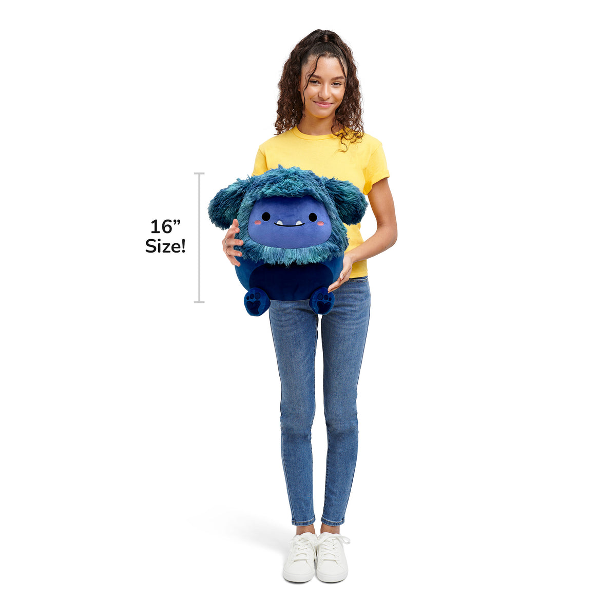 16-Inch Dani the Navy Blue Bigfoot