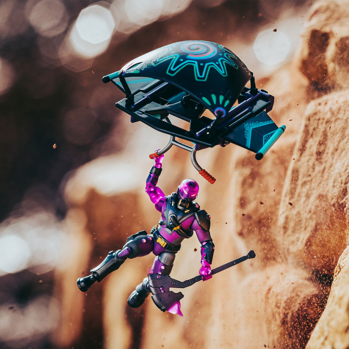 Fortnite Solo Mode Figure and Glider - Tempest & Discovery