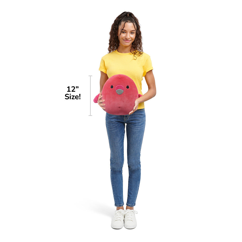 12-Inch Cookie the Flamingo