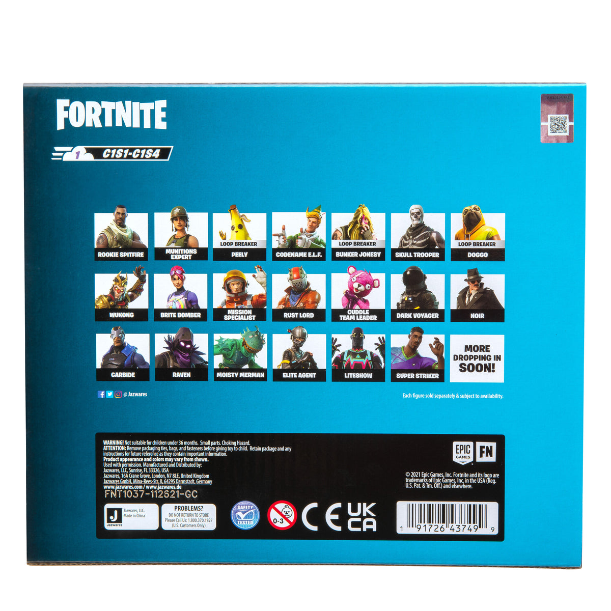 Fortnite Micro Legendary Series 6-Pack