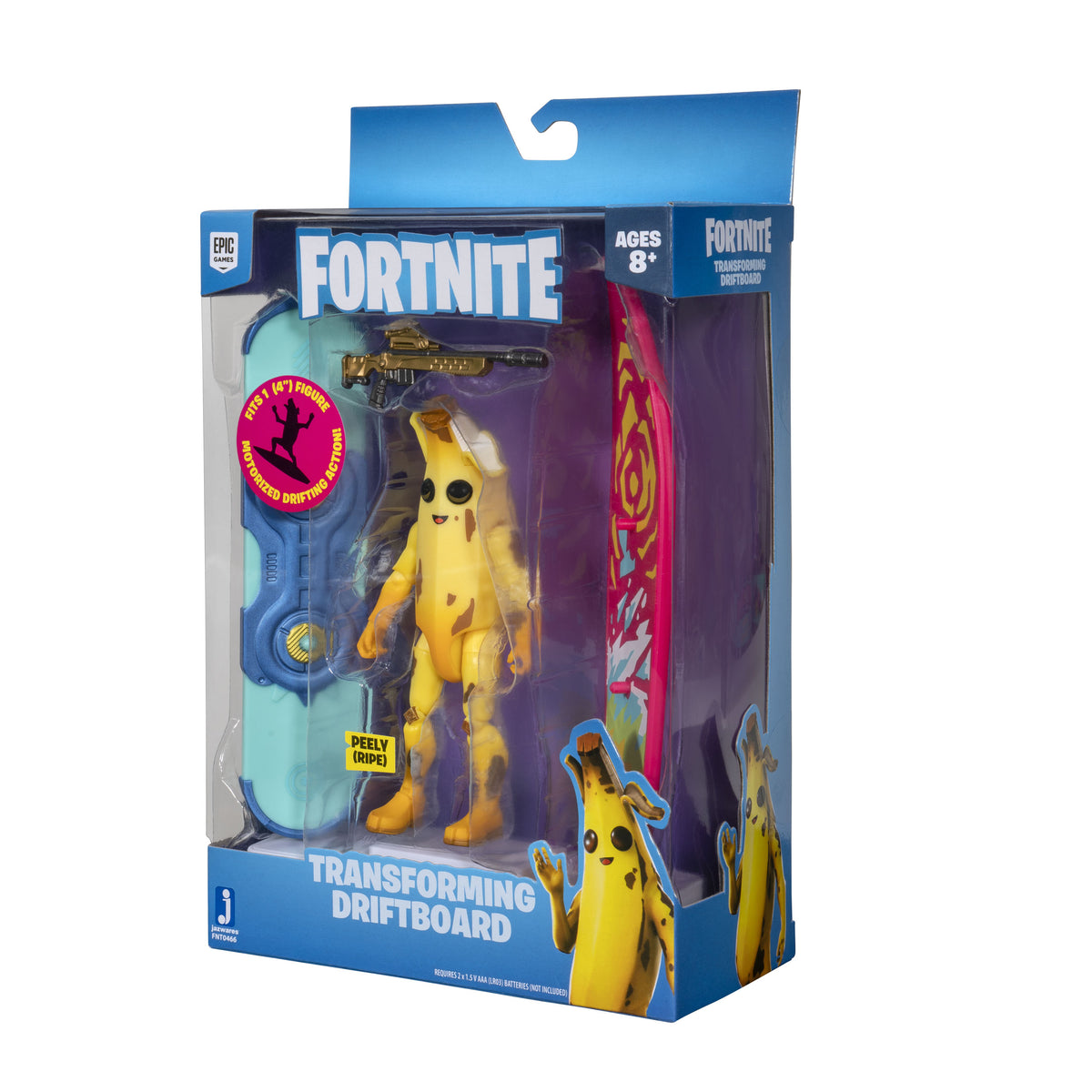Fortnite Transforming Driftboard Vehicle