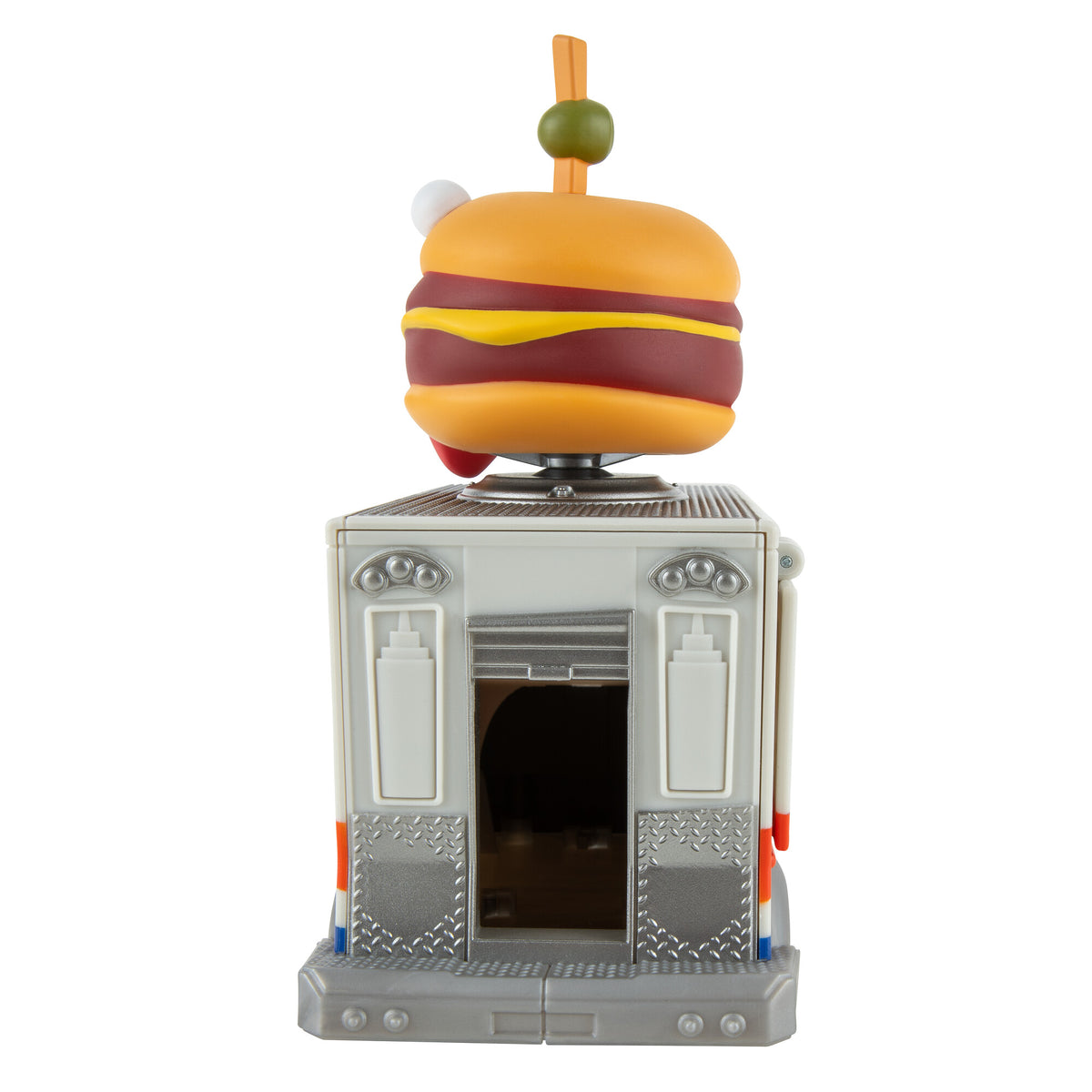 Fortnite Durrr Burger Food Truck and Beef Boss