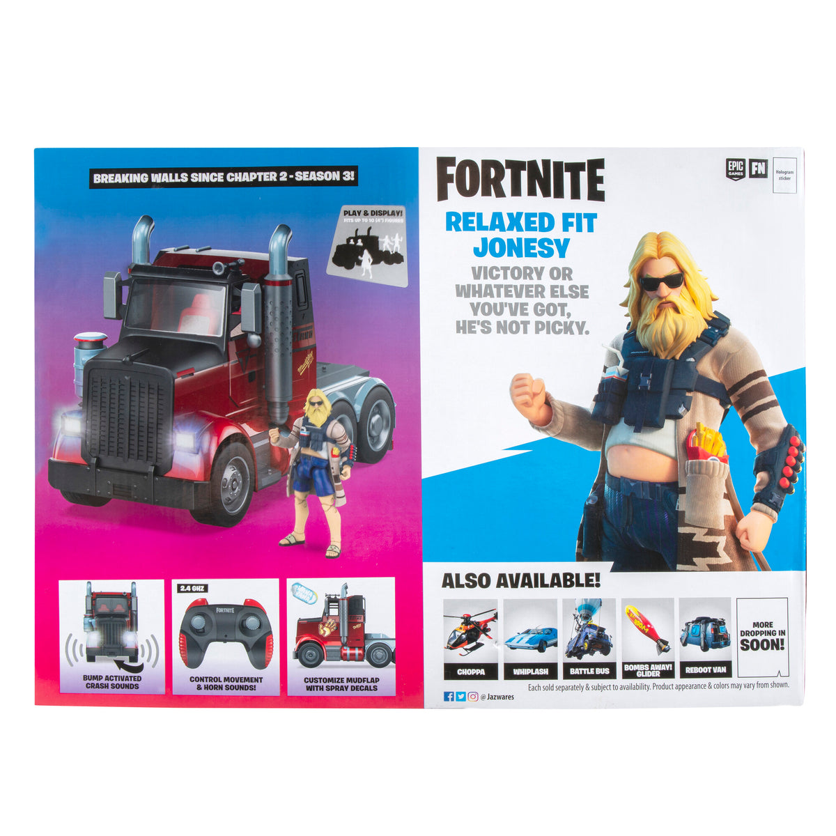 Fortnite Remote Controlled RC Mudflap