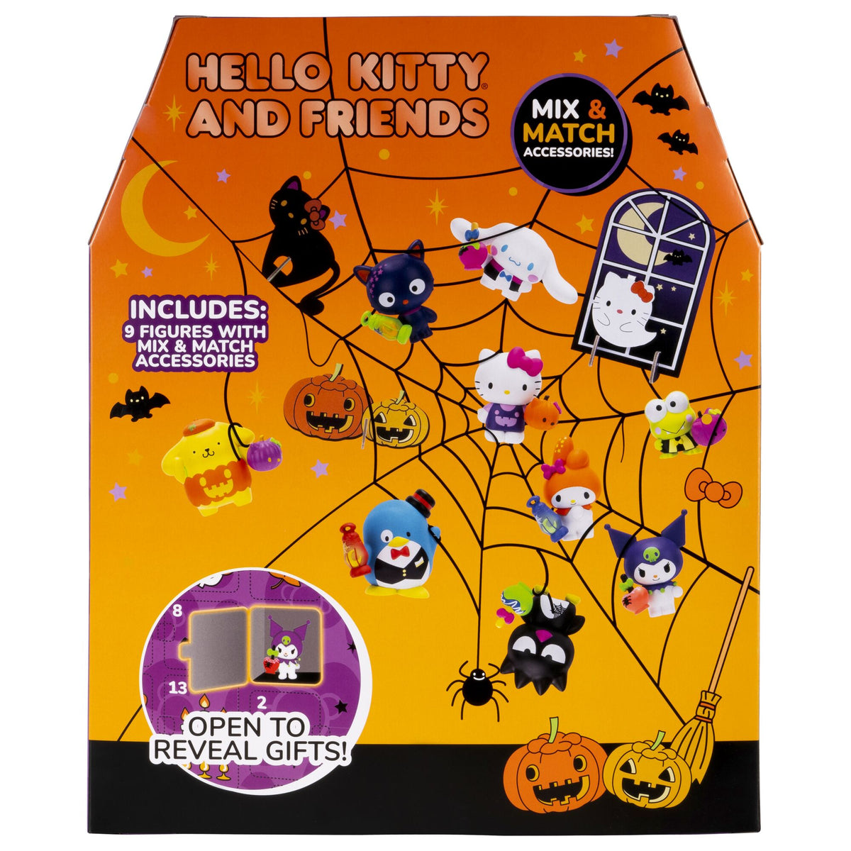 Hello Kitty and Friends Halloween Countdown Calendar