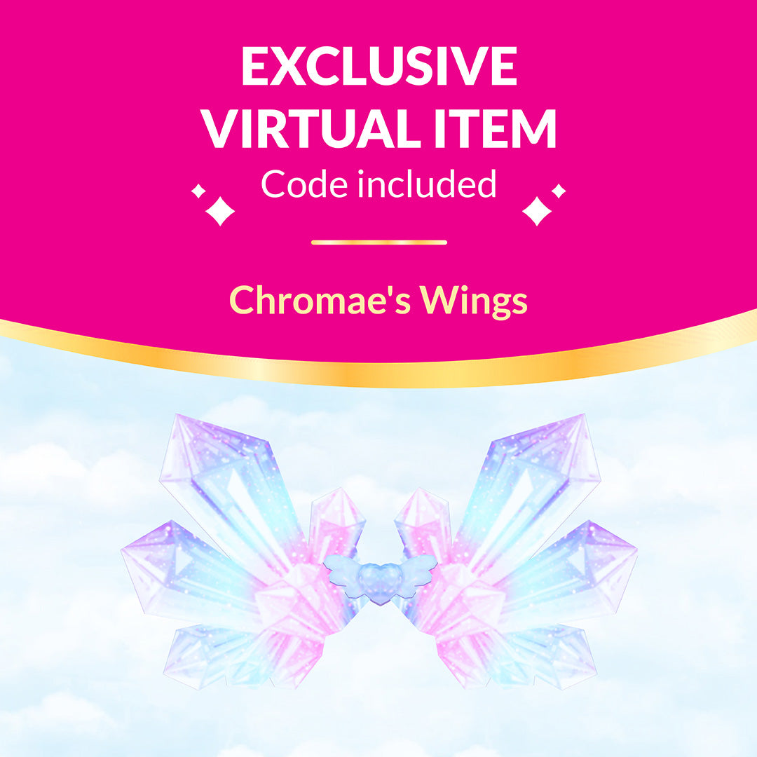 Royale High 9-Inch Fashion Doll - Chromae the Ice Fairy (Series 1)