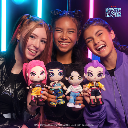 KPop 8-Inch Plush Bundle