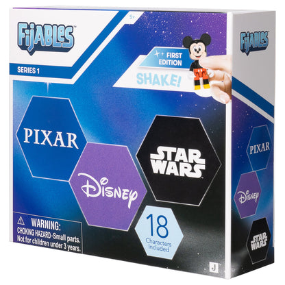 Fijables Disney, Pixar, & Star Wars 18-Pack (Series 1)