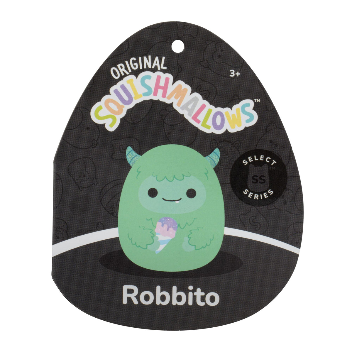 12-Inch Select Series Robbito Green Yeti with Ice Cream Cone