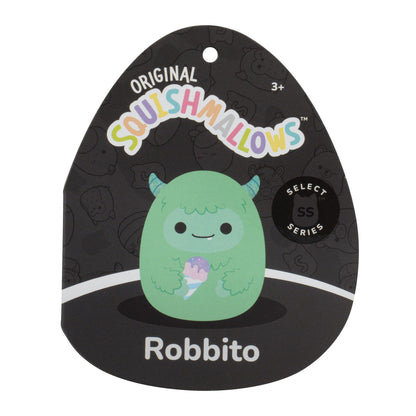 12-Inch Select Series Robbito Green Yeti with Ice Cream Cone