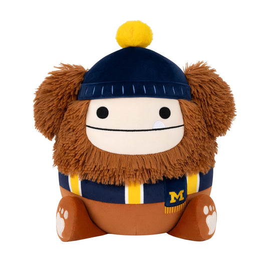 University of Michigan 12-Inch Benny the Bigfoot