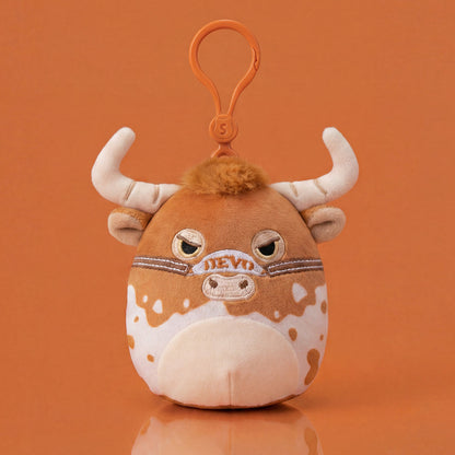 University of Texas 3.5-Inch Bevo XV Plush Clip