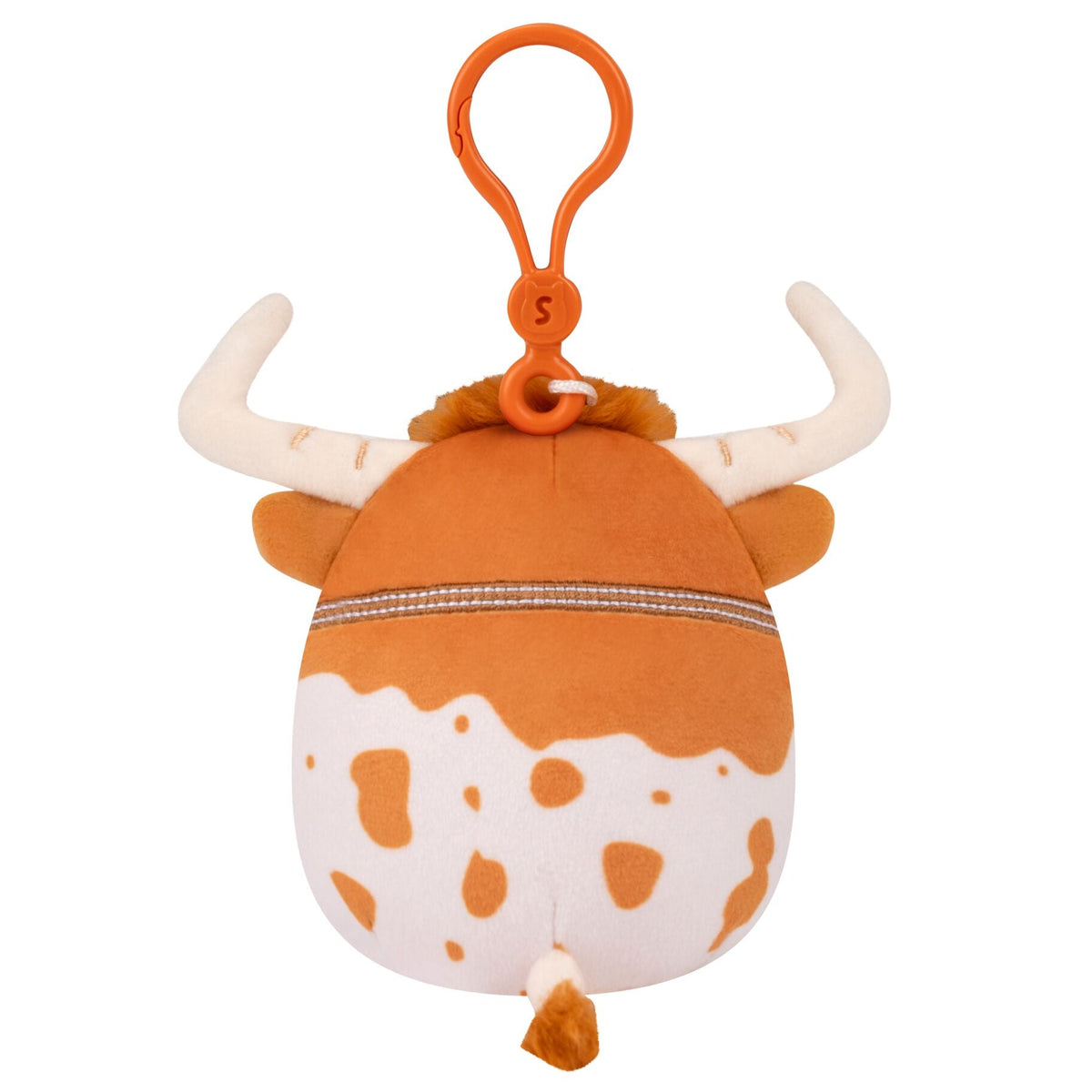 University of Texas 3.5-Inch Bevo XV Plush Clip