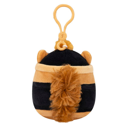 Vanderbilt 3.5-Inch Sawyer the Squirrel Plush Clip