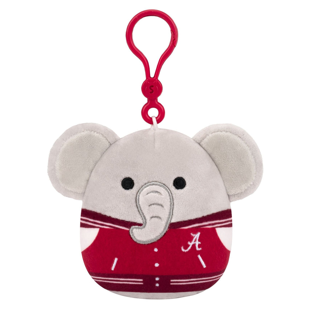 University of Alabama 3.5-Inch Big Al Plush Clip