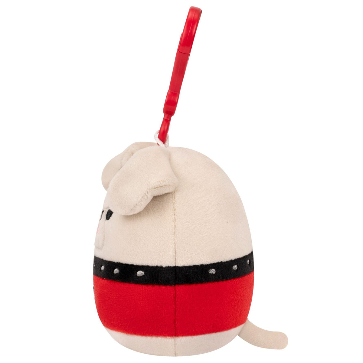 University of Georgia 3.5-Inch Hairy Dawg Plush Clip