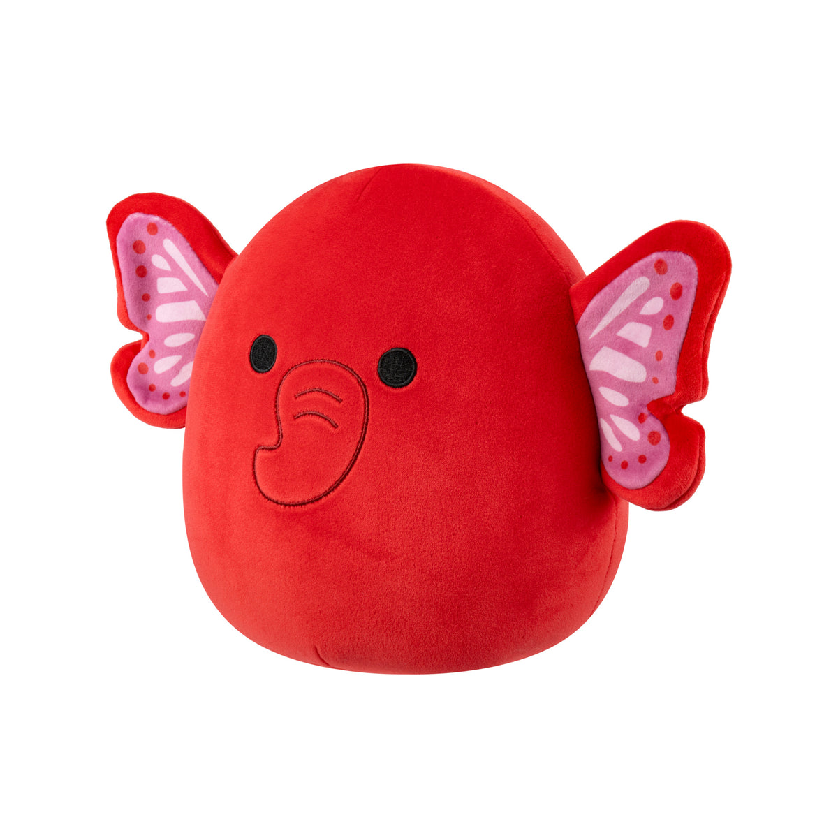 8-Inch Harpo the Maroon Elephant Butterfly
