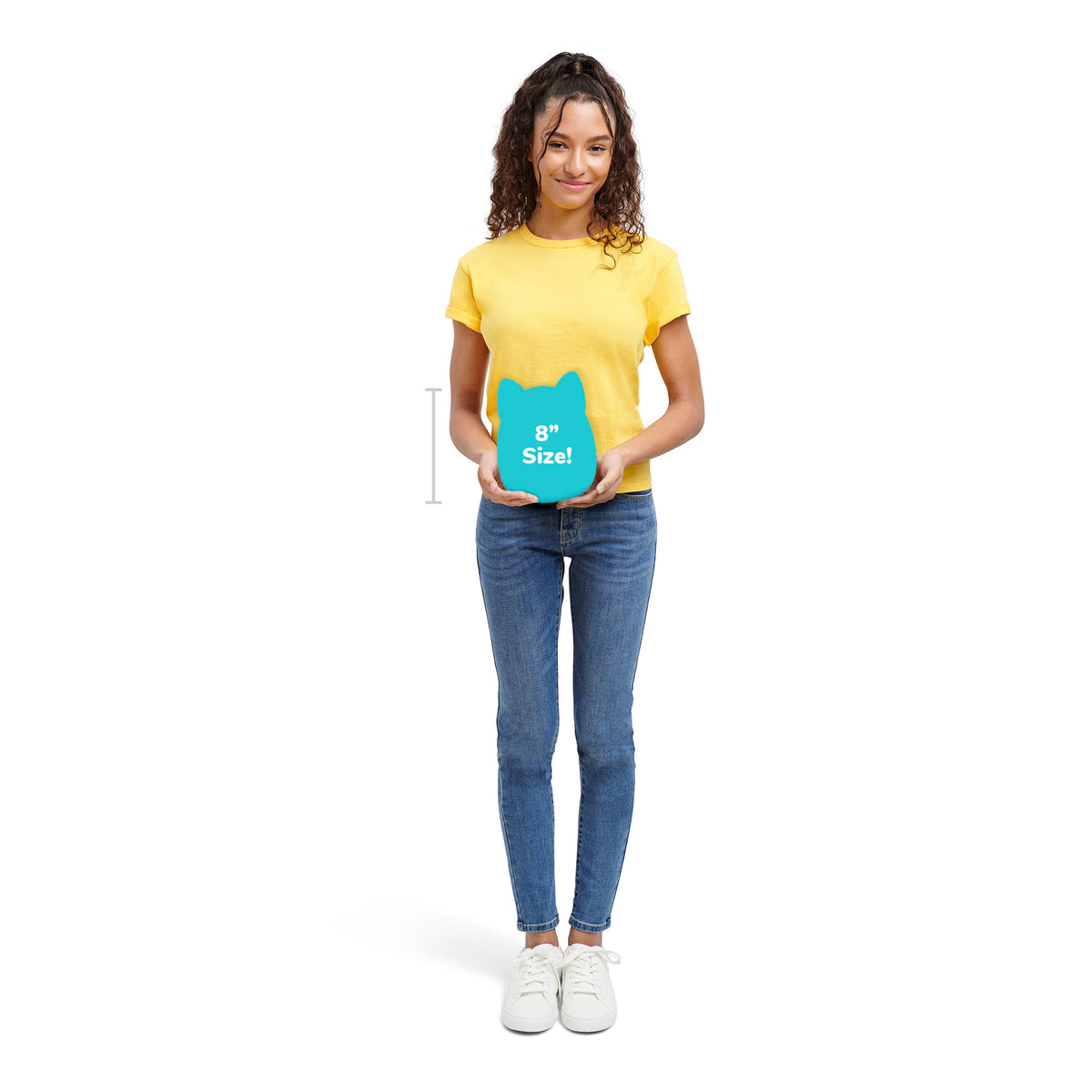 8-Inch Sozo the Neon Yellow Bear