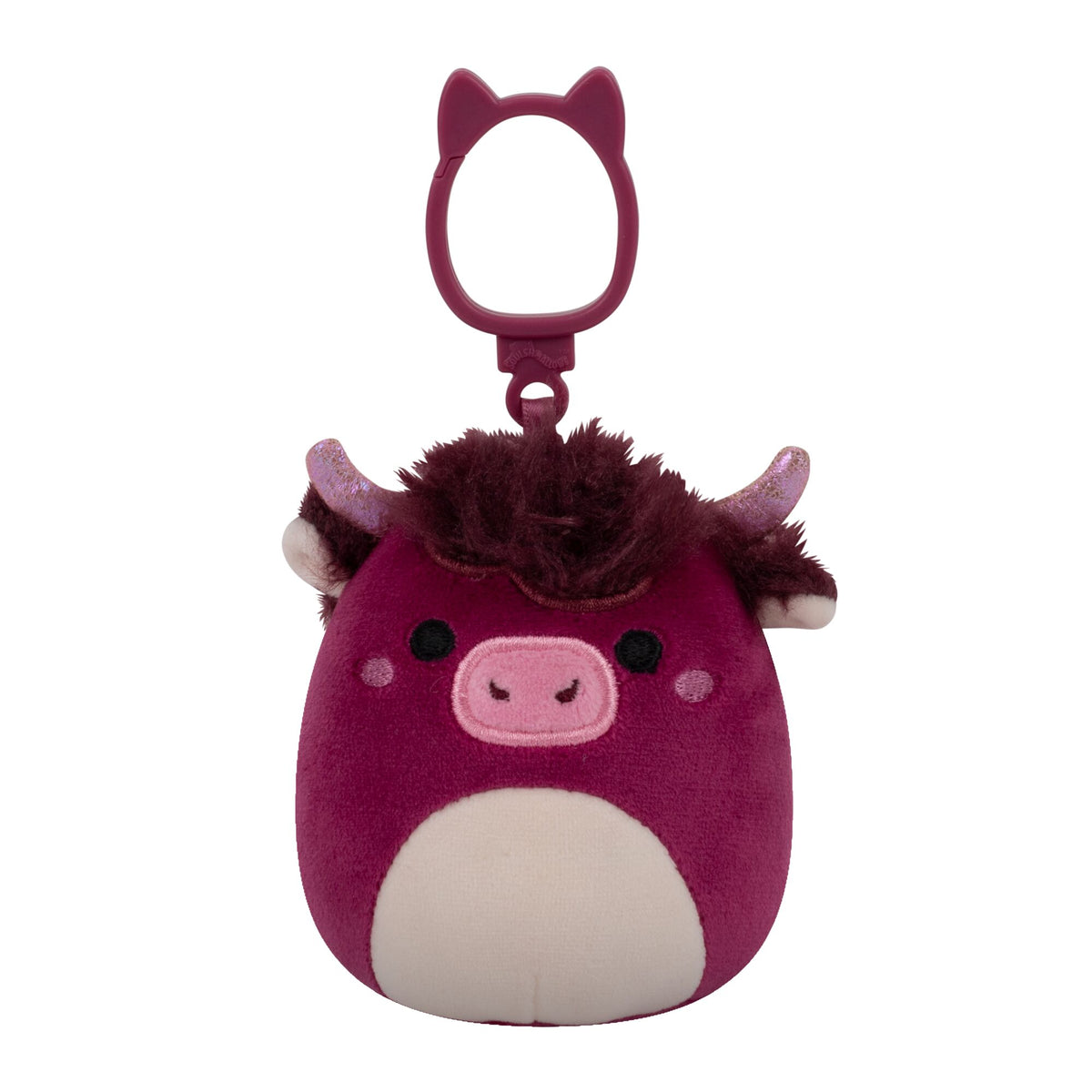 Florimund the Plum Highland Cow Multisize Combo Pack