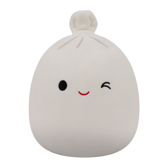 8-Inch Dash Winking White Dumpling