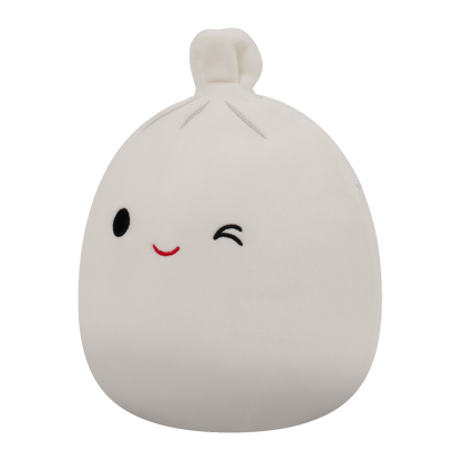 8-Inch Dash Winking White Dumpling