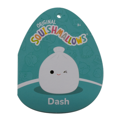8-Inch Dash Winking White Dumpling