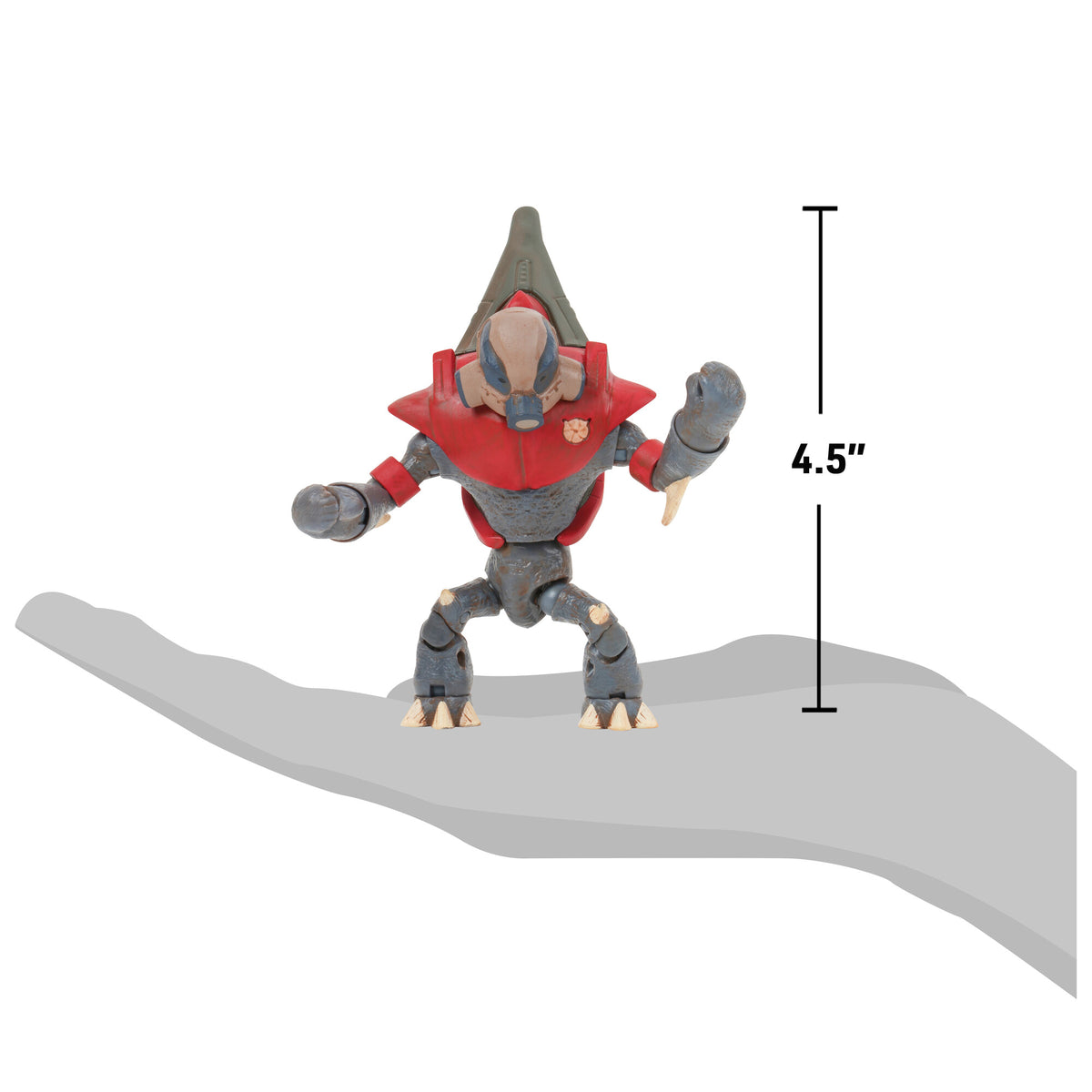 Halo Grunt Major - Deluxe 4-Inch Articulated Figure with Plasma Pistol