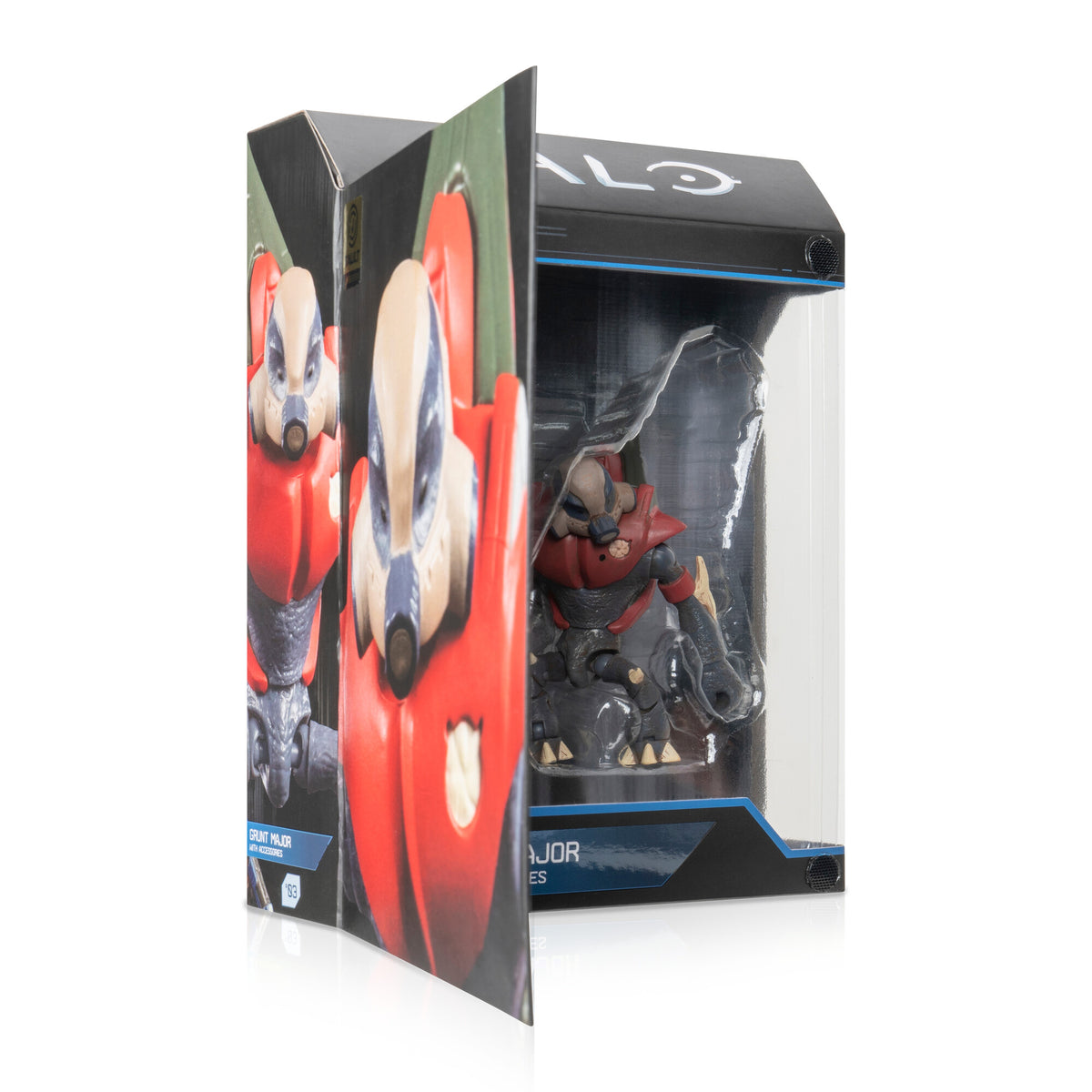 Halo Grunt Major - Deluxe 4-Inch Articulated Figure with Plasma Pistol