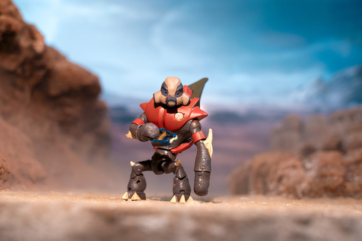 Halo Grunt Major - Deluxe 4-Inch Articulated Figure with Plasma Pistol