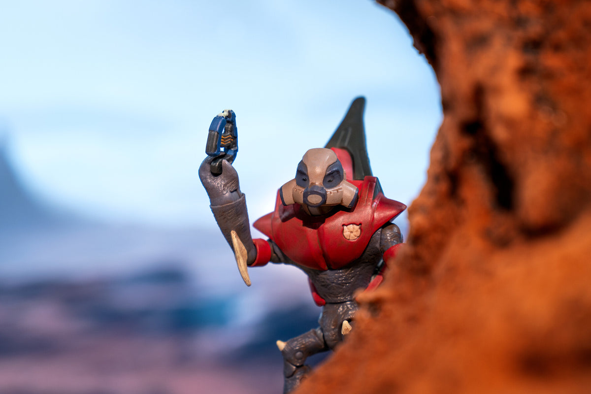 Halo Grunt Major - Deluxe 4-Inch Articulated Figure with Plasma Pistol