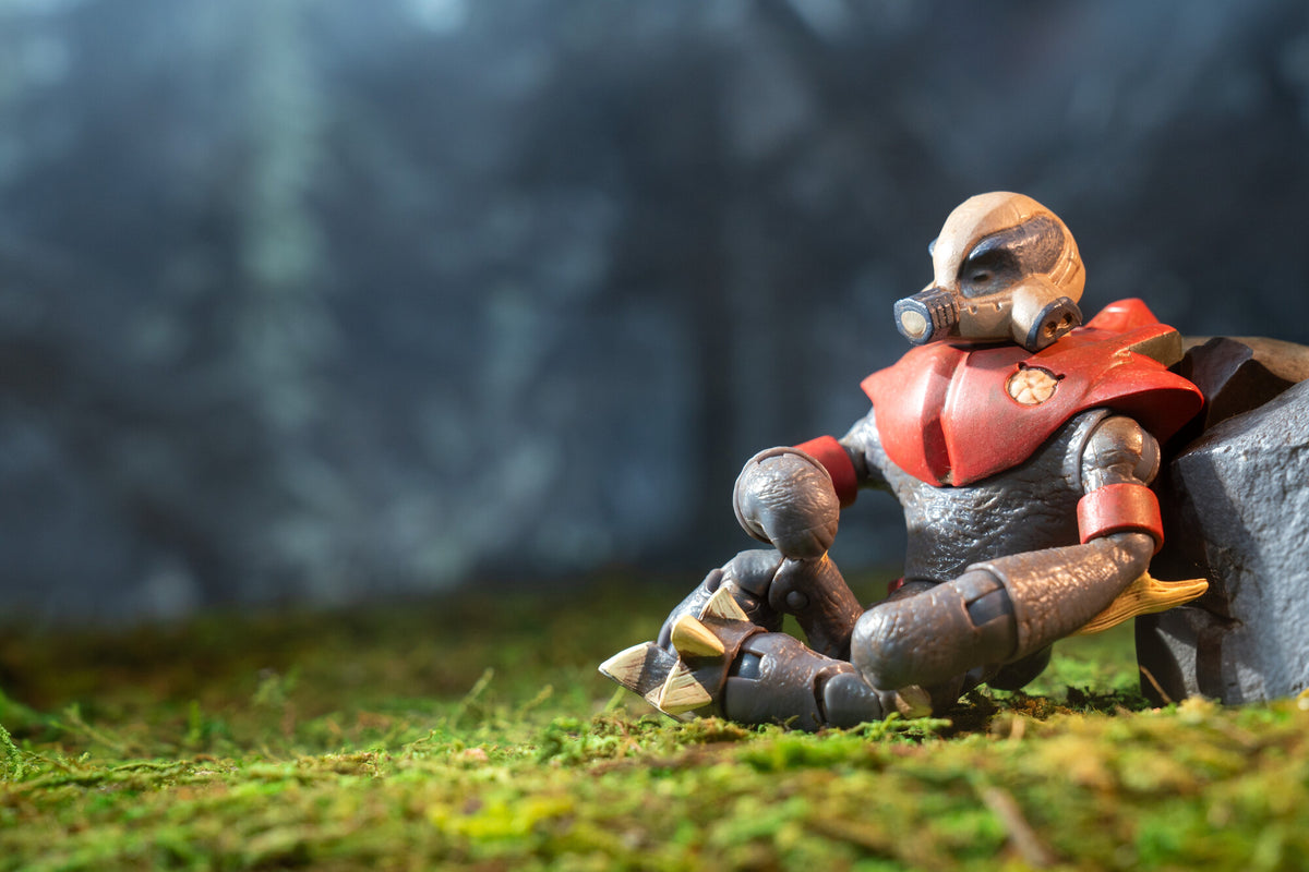 Halo Grunt Major - Deluxe 4-Inch Articulated Figure with Plasma Pistol
