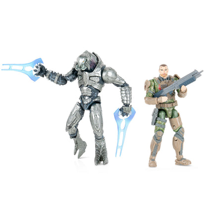 Halo Arbiter Ripa ‘Moramee vs. Sergeant Forge