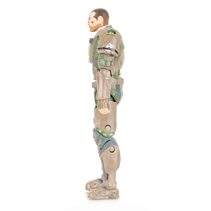 Halo Arbiter Ripa ‘Moramee vs. Sergeant Forge