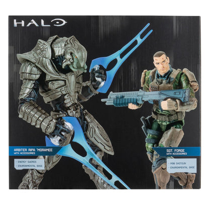 Halo Arbiter Ripa ‘Moramee vs. Sergeant Forge
