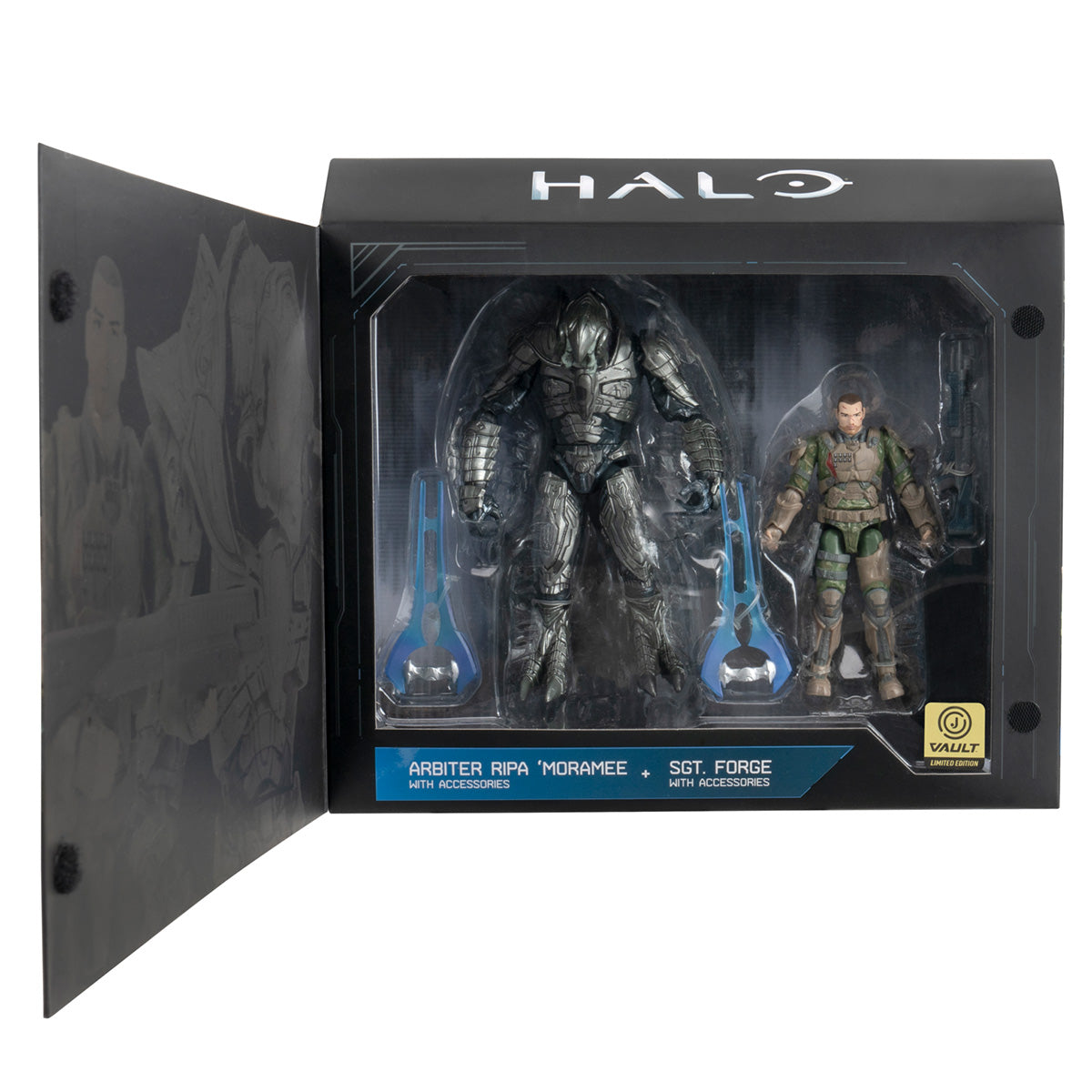 Halo Arbiter Ripa ‘Moramee vs. Sergeant Forge