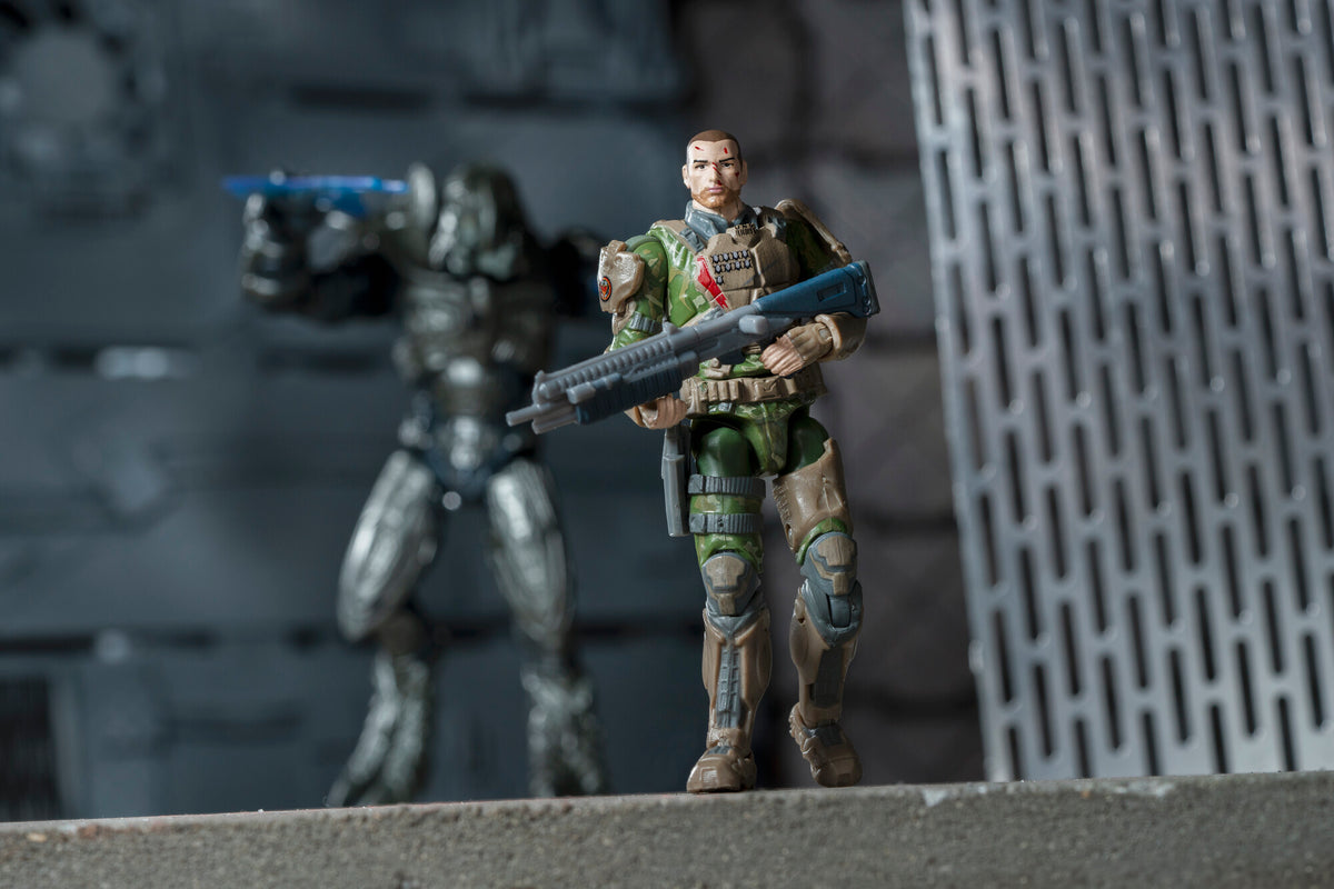 Halo Arbiter Ripa ‘Moramee vs. Sergeant Forge