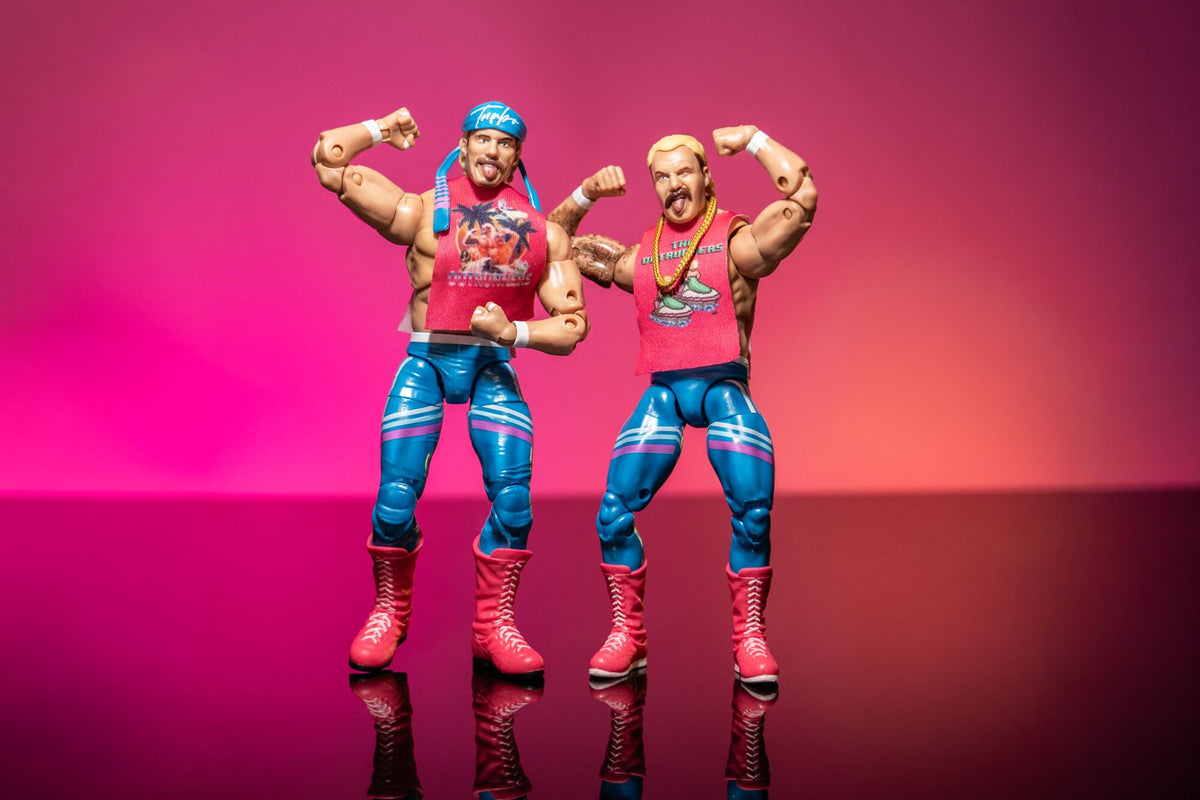 AEW Unrivaled The Outrunners 2-Pack