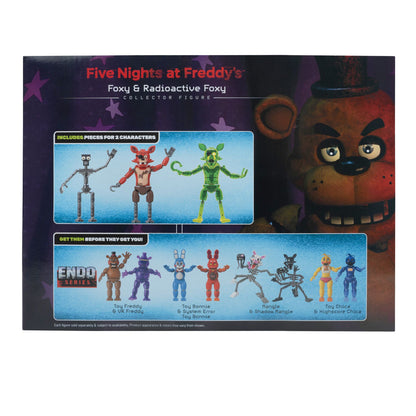 Five Nights at Freddy’s Endo-01 (Classic Foxy and Radioactive Foxy)