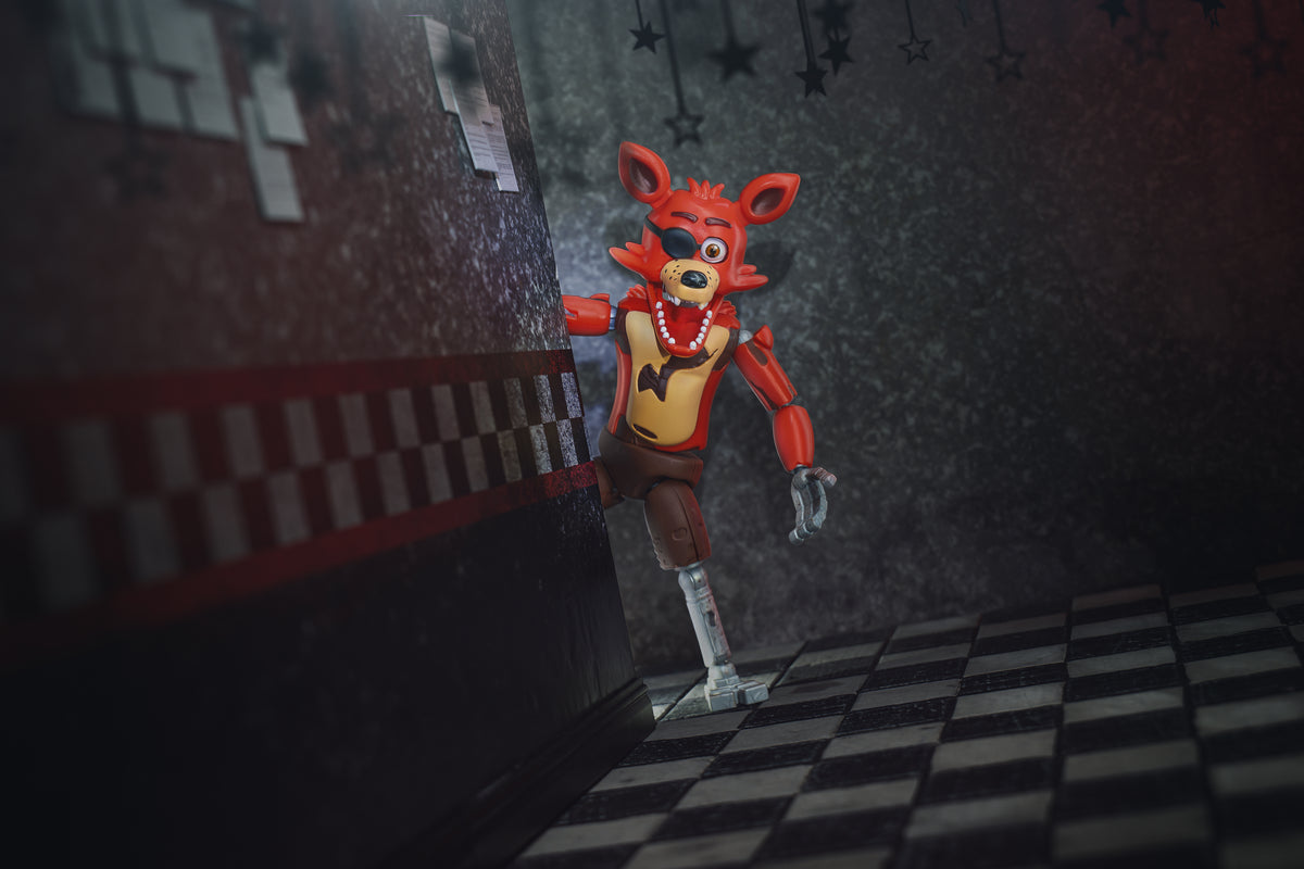 Five Nights at Freddy’s Endo-01 (Classic Foxy and Radioactive Foxy)