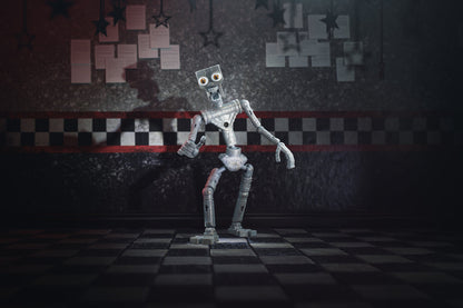Five Nights at Freddy’s Endo-01 (Classic Foxy and Radioactive Foxy)