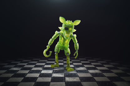Five Nights at Freddy’s Endo-01 (Classic Foxy and Radioactive Foxy)