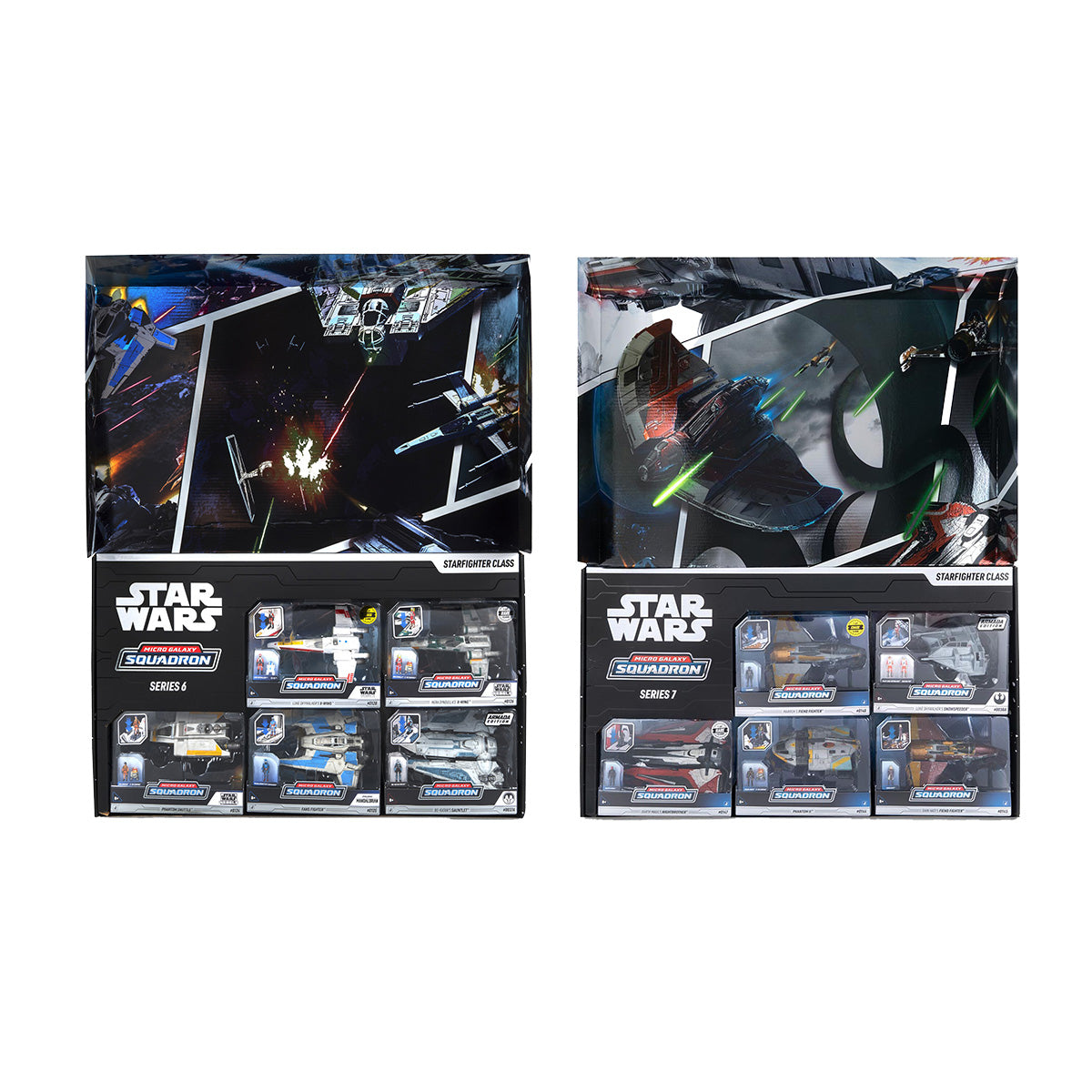 Starfighter Class Collection Bundle (Series 6 & 7)