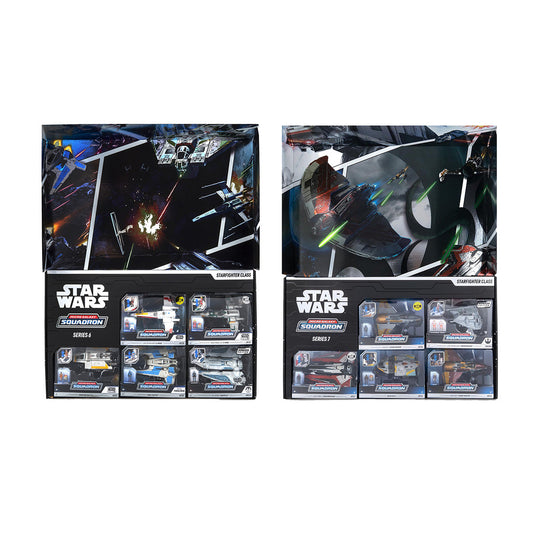 Starfighter Class Collection Bundle (Series 6 & 7)