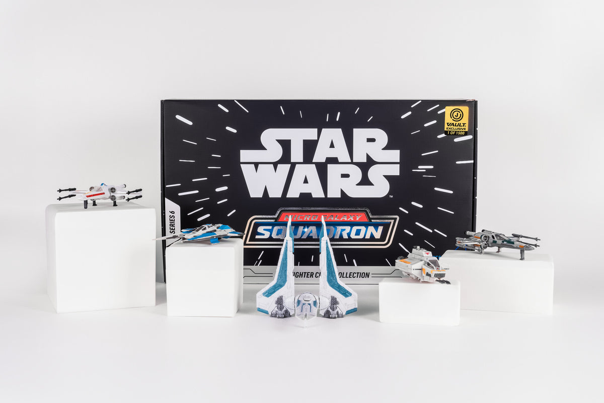 STAR WARS™ Micro Galaxy Squadron Starfighter Class Collection (Series 6)
