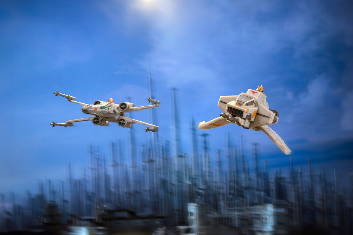 STAR WARS™ Micro Galaxy Squadron Starfighter Class Collection (Series 6)
