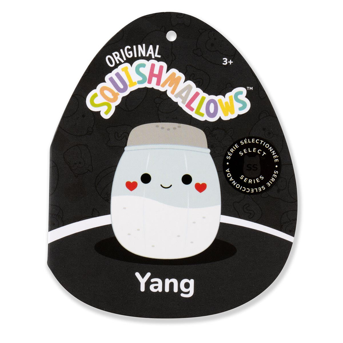 5-Inch Select Series Valentine's Salt & Pepper 2-Pack